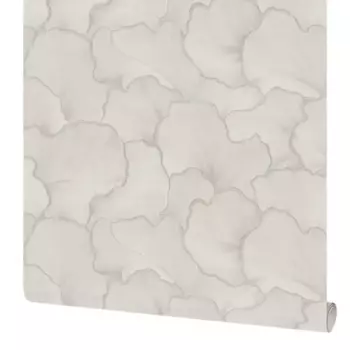 Обои флизелиновые Московская обойная фабрика Нуар светло-бежевые 1.06 м 4374-1