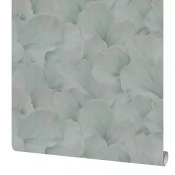 Обои флизелиновые Московская обойная фабрика Нуар зеленые 1.06 м 4374-7