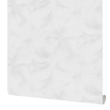 Обои флизелиновые Московская обойная фабрика Ривьера жемчужные 1.06 м 4337-1