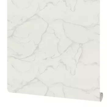 Обои флизелиновые Московская обойная фабрика Тароко белый 1.06 м 4277-1