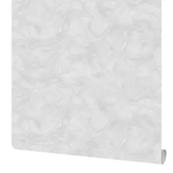 Обои флизелиновые Московская обойная фабрика Терранова серебристые 1.06 м 4282-5