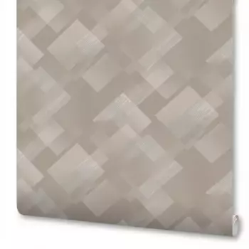 Обои флизелиновые New Age Dinamica коричневые 1.06 м NA9079-25