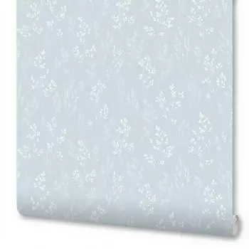 Обои флизелиновые New Age Lakritsa голубые 1.06 м NA9056-23