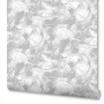 Обои флизелиновые New Age Luna серые 1.06 м NA8887-22