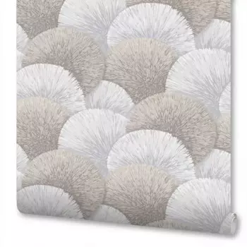 Обои флизелиновые New Age Rif бежевые 1.06 м NA9087-22