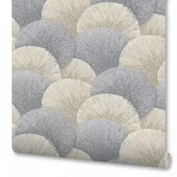 Обои флизелиновые New Age Rif молочные 1.06 м NA9087-23