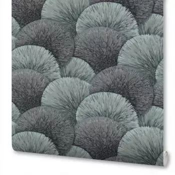 Обои флизелиновые New Age Rif серые 1.06 м NA9087-25