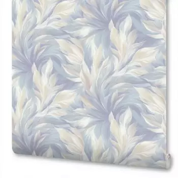 Обои флизелиновые New Age Rio голубые 1.06 м NA9103-24