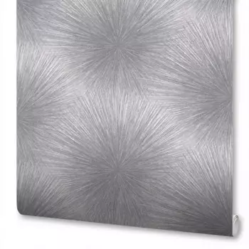 Обои флизелиновые New Age Solar серые 1.06 м NA8743-25