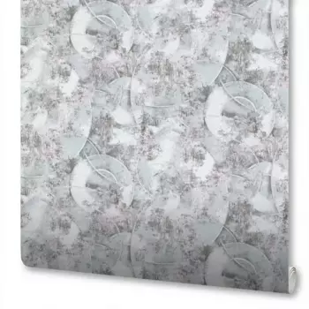 Обои флизелиновые New Age Vinyl светло-голубые 1.06 м NA8691-15