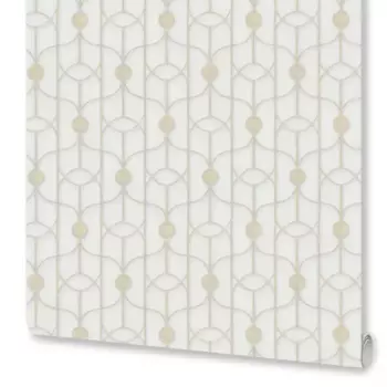 Обои флизелиновые Ornamy Coin бежевые 1.06 м OR8059-01