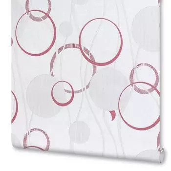 Обои флизелиновые Ornamy Eclipse белые 1.06 м 1127-07