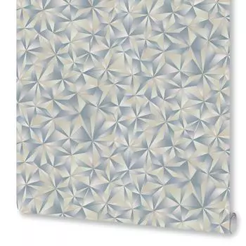 Обои флизелиновые Ornamy L Etoile синие 1.06 м 8015-03