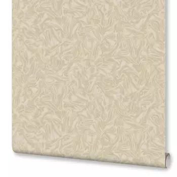 Обои флизелиновые Ornamy Miracle бежевые 1.06 м 8004-21