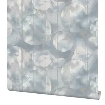 Обои флизелиновые Palitra Family Euphoria голубые 1.06 м FM72326-46