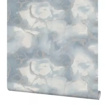 Обои флизелиновые Palitra Family Euphoria голубые 1.06 м FM72329-46