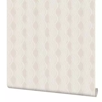 Обои флизелиновые Палитра Hive белые 1.06 м PL71057-21