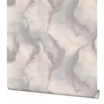 Обои флизелиновые Palitra Home Amour бежевые 1.06 м HC72397-24