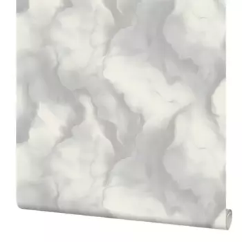 Обои флизелиновые Palitra Home Amour серые 1.06 м HC72397-41