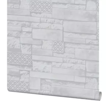 Обои флизелиновые Palitra Home Antic серые 0.53 м HC11058-41