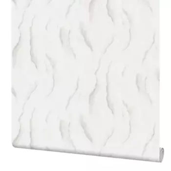 Обои флизелиновые Palitra Home Benua белые 1.06 м HC72401-11