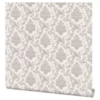 Обои флизелиновые Palitra Home Diamond бежевые 1.06 м HC71781-21