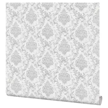 Обои флизелиновые Palitra Home Diamond серые 1.06 м HC71781-14