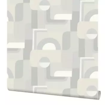 Обои флизелиновые Palitra Home Modern серые 1.06 м HC72205-14
