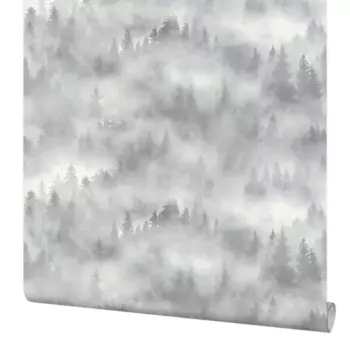 Обои флизелиновые Palitra Home My Forest серые 1.06 м HC71960-14
