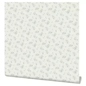 Обои флизелиновые Palitra Home Provence серо-голубые 1.06 м HC71792-46