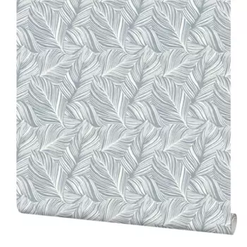 Обои флизелиновые Palitra Home Tilia синие 1.06 м HC31187-41