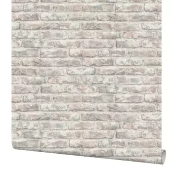 Обои флизелиновые Palitra Life Fort коричневые 1.06 м PL31161-42