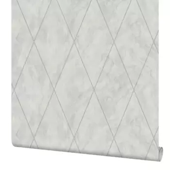 Обои флизелиновые Palitra Life Novopolis серые 1.06 м PL72402-41