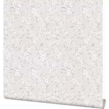 Обои флизелиновые Palitra Life Paradise белые 1.06 м PL72429-22