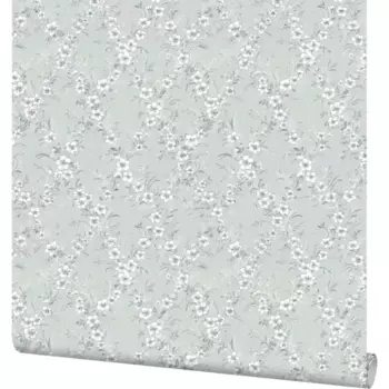 Обои флизелиновые Palitra Life Paradise зеленые 1.06 м PL72429-77