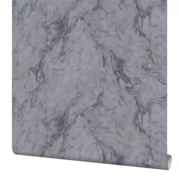 Обои флизелиновые Palitra Planet Bianca темно-серые 1.06 м PP72213-44