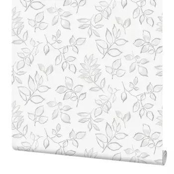 Обои флизелиновые Palitra Planet Diana белые 1.06 м PP72136-14