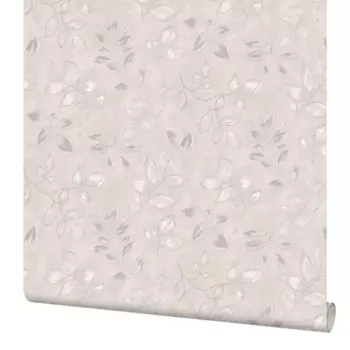 Обои флизелиновые Palitra Planet Diana бежевые 1.06 м PP72136-24