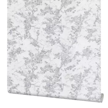 Обои флизелиновые Palitra Planet Lili серые 1.06 м PP72262-45