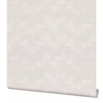 Обои флизелиновые Palitra Planet Margaret бежевые 1.06 м PP31196-21