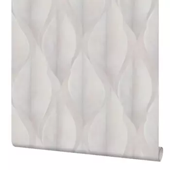 Обои флизелиновые Palitra Planet Olivia бежевые 1.06 м PP72195-22