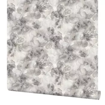 Обои флизелиновые Palitra Planet Roxana серые 1.06 м PP72193-42