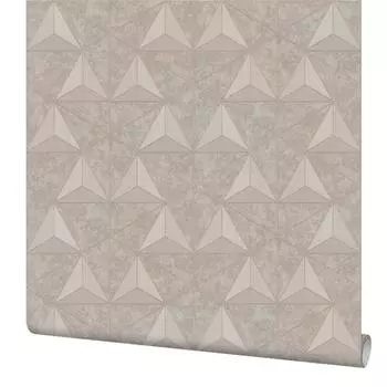 Обои флизелиновые Палитра Tery серые 1.06 м PL71326-44