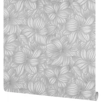 Обои флизелиновые Paradise белые 1.06 м 889311