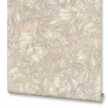 Обои флизелиновые Prima Italiana Fantastika бежевые 1.06 м 31302