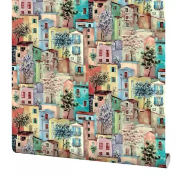 Обои флизелиновые Profi Deco коричневые 1.06 м ЭР60371-06