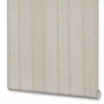 Обои флизелиновые Profideco Астория бежевые 1.06 м 4337-2