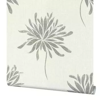 Обои флизелиновые Rasch Andywandy белые 0.53 м 649017