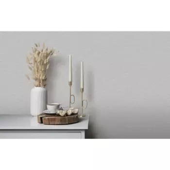 Обои флизелиновые Renowa Canvas белые 1.06 м Re588331