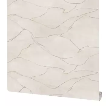 Обои флизелиновые Сага бежевые 1.06 м 4366-2